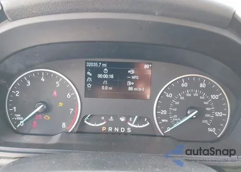 2022 Ford Ecosport Se из США, поврежденный, VIN MAJ6S3GL9NC475843